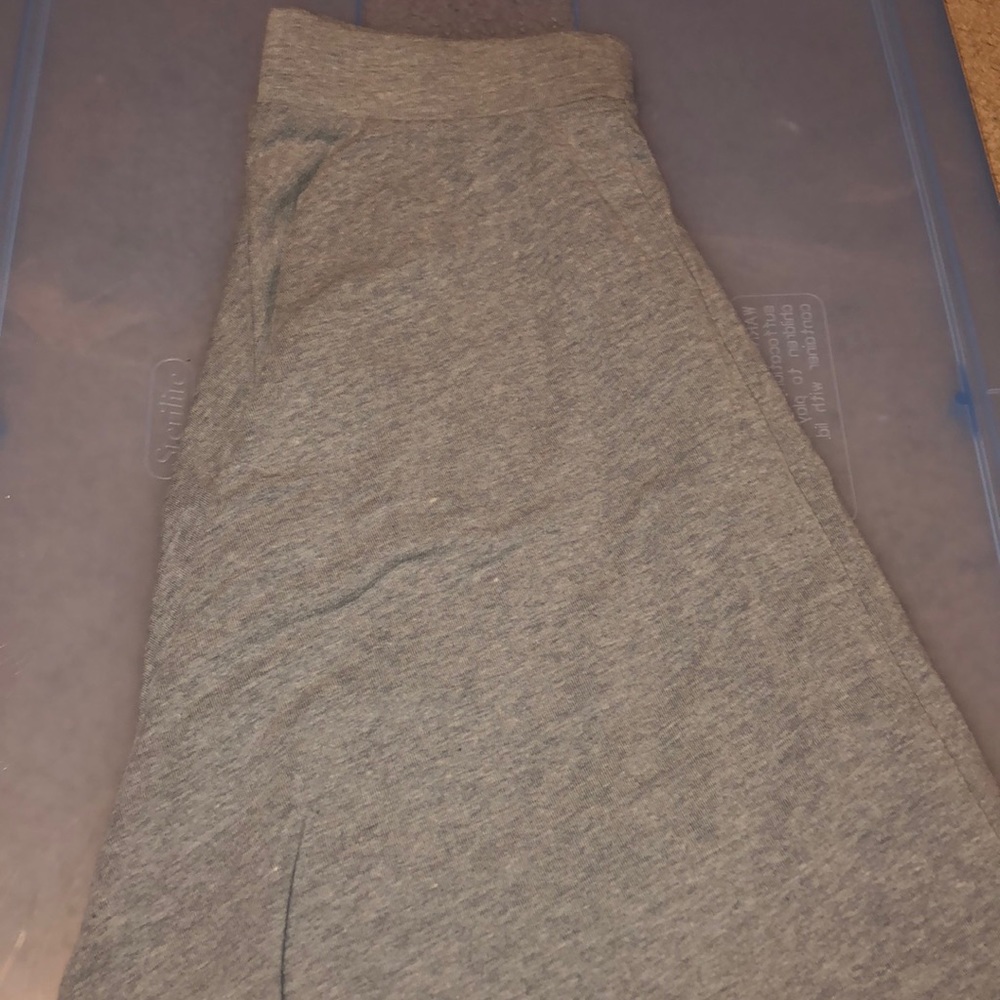 gray slater skirt